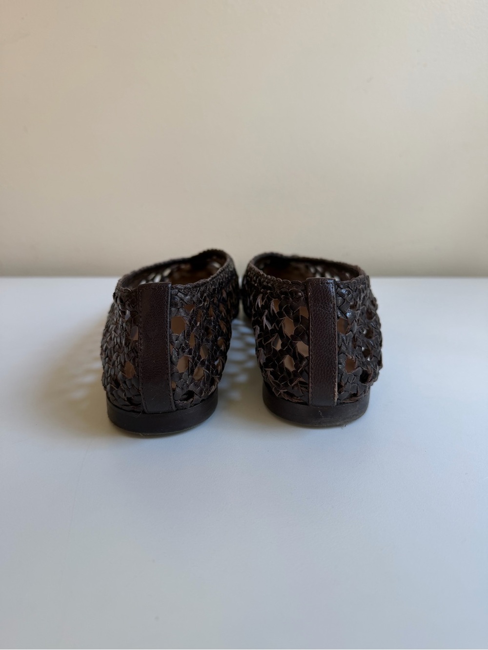 Margaux Woven Paz in Espresso Leather Size 37.5 - Picture 5 of 14